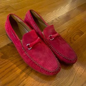 Men’s Mezlan Red dress shoes